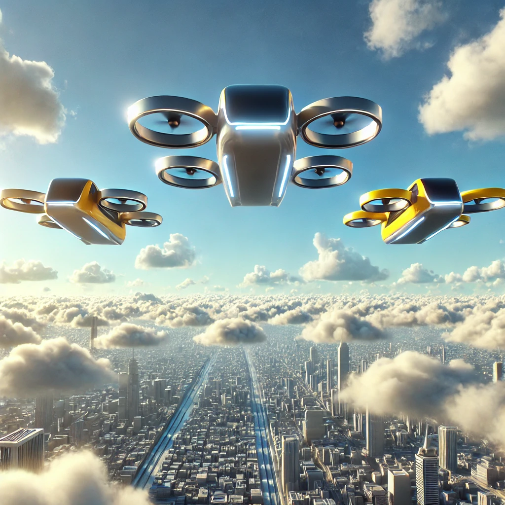Flying Taxis: The Future of Urban Mobility 1 Flying Taxies 1