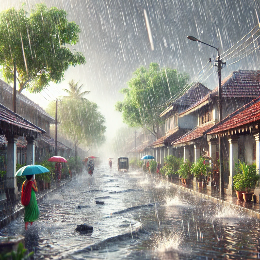 Heavy Rainfall in Tamil Nadu: Schools and Colleges Closed in Chennai and Nearby Districts 1 Rain