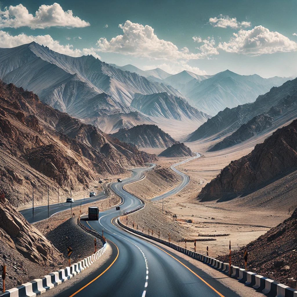 Rajnath Singh to Inaugurate ₹2,236 Crore Infrastructure Projects along China Border Providing impetus to National Security 1 Road in Ladakh