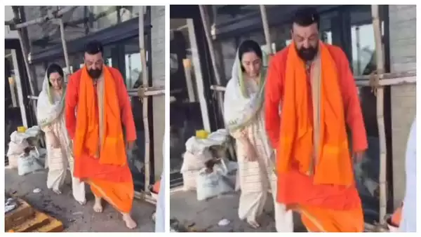Sanjay Dutt Ties the Knot for the Fourth Time at 65. 1 Sanjay Dutt getting married