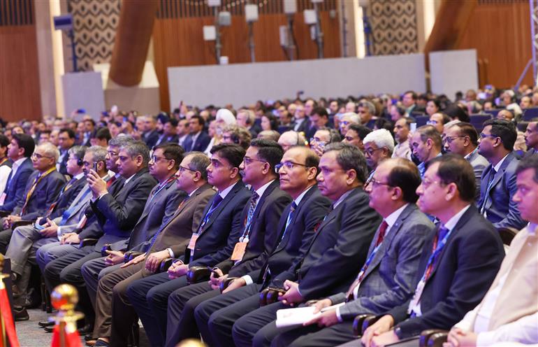 Prime Minister Opens Mobile Congress 2024, Emphasizing India's Leadership in Telecom and Digital Innovation 1 telecom connected people