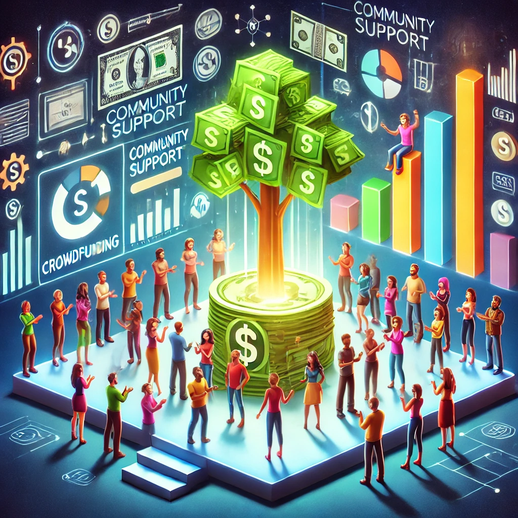Unlock Business Growth with Crowdfunding 1 Crowdfunding types