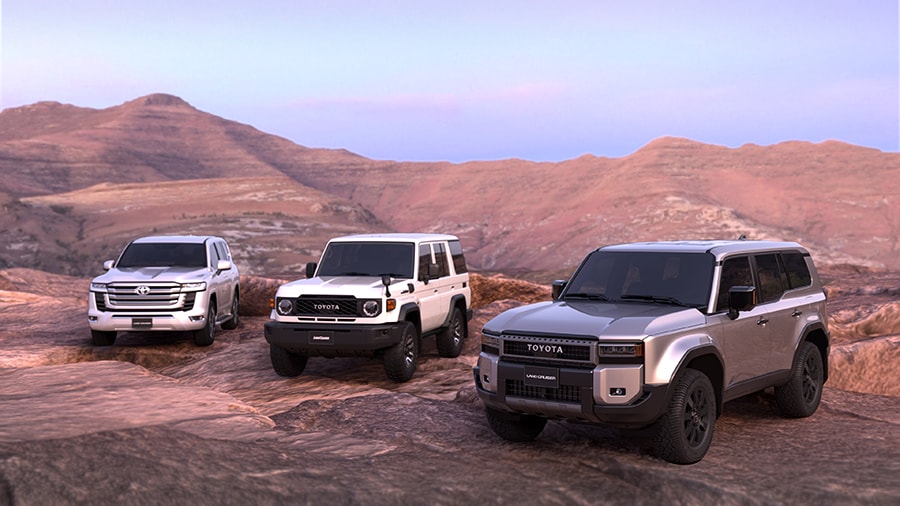 Toyota Land Cruiser 250: The Ultimate Blend of Power, Style, and Reliability 1 Tayota Land Cruiser 250 3