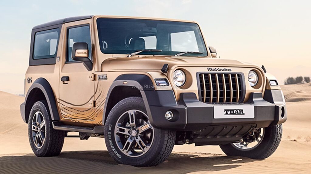 Thar Mahindra