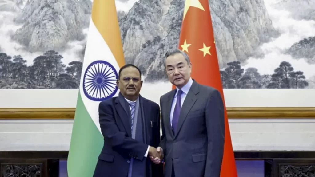 Ajit Doval in china 1