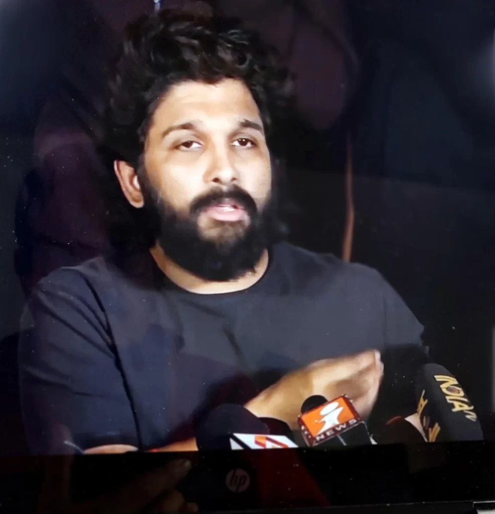 Allu Arjun 3 Press conference 1