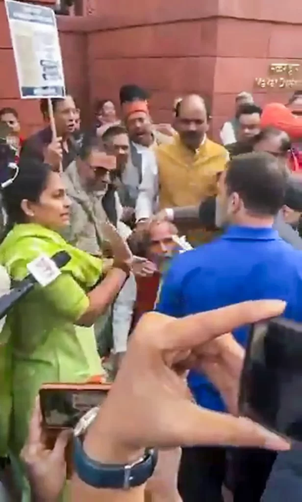 Rahul Gandhi dispute