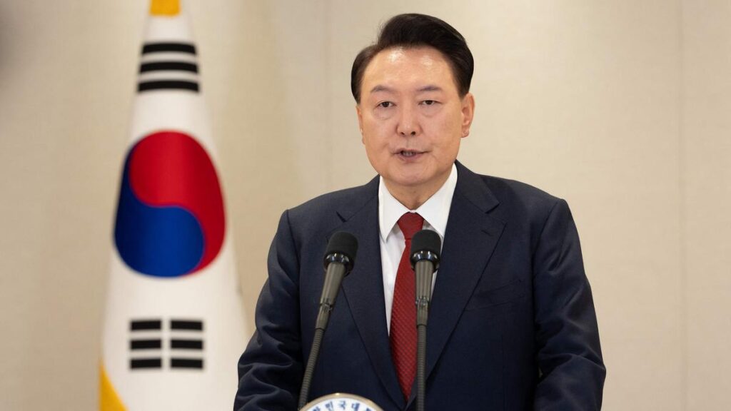 Yoon Suk Yeol President South Korea