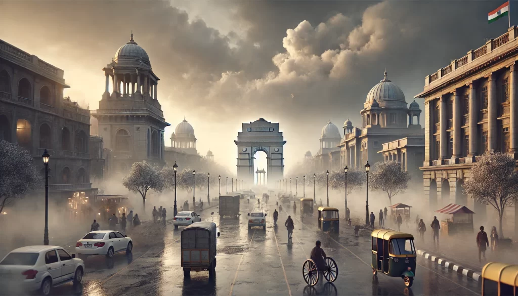 Delhi Shivers Through Coldest Night of Winter Season at 8.5°C 1 Delhi Shivers with sharp decline in temperature