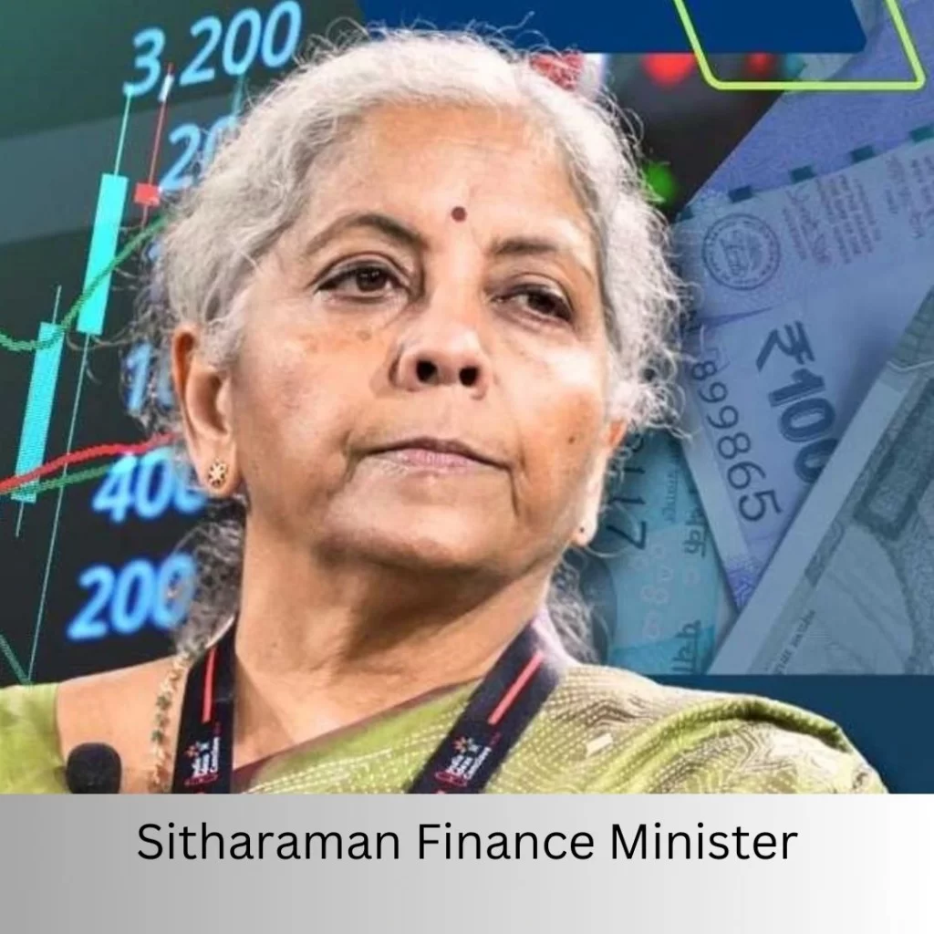 Sitharaman Finance Minister 2