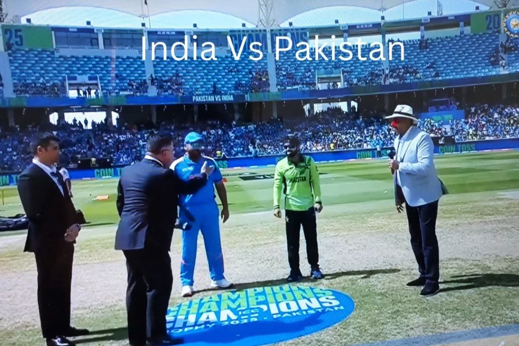 India Vs Pakistan 11