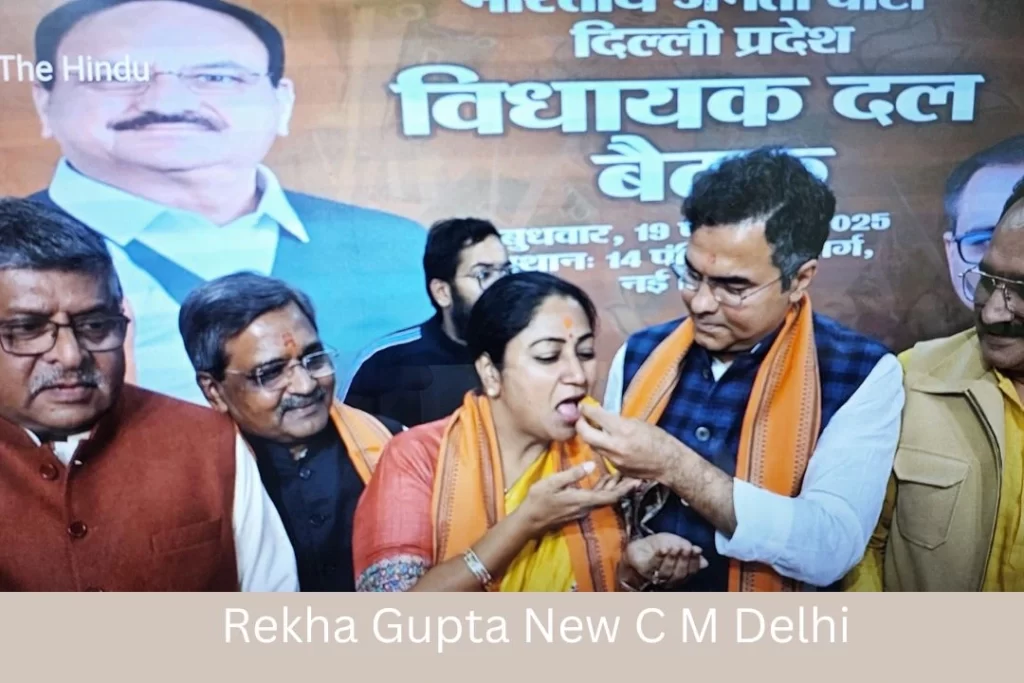 Rekha Gupta A1