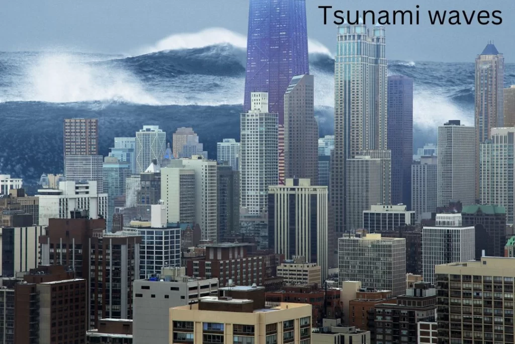 Tsunami waves 1