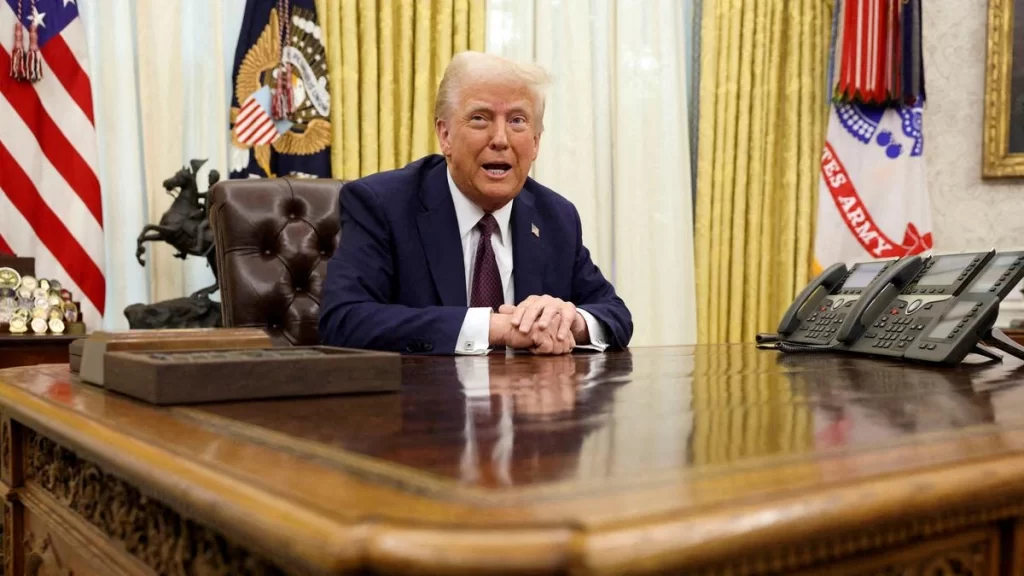 Trump Issues Executive Order Reshaping U.S. Election Laws 1 Trump